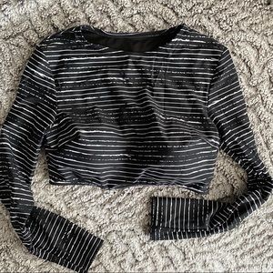 Cocoship Cropped Rash Guard